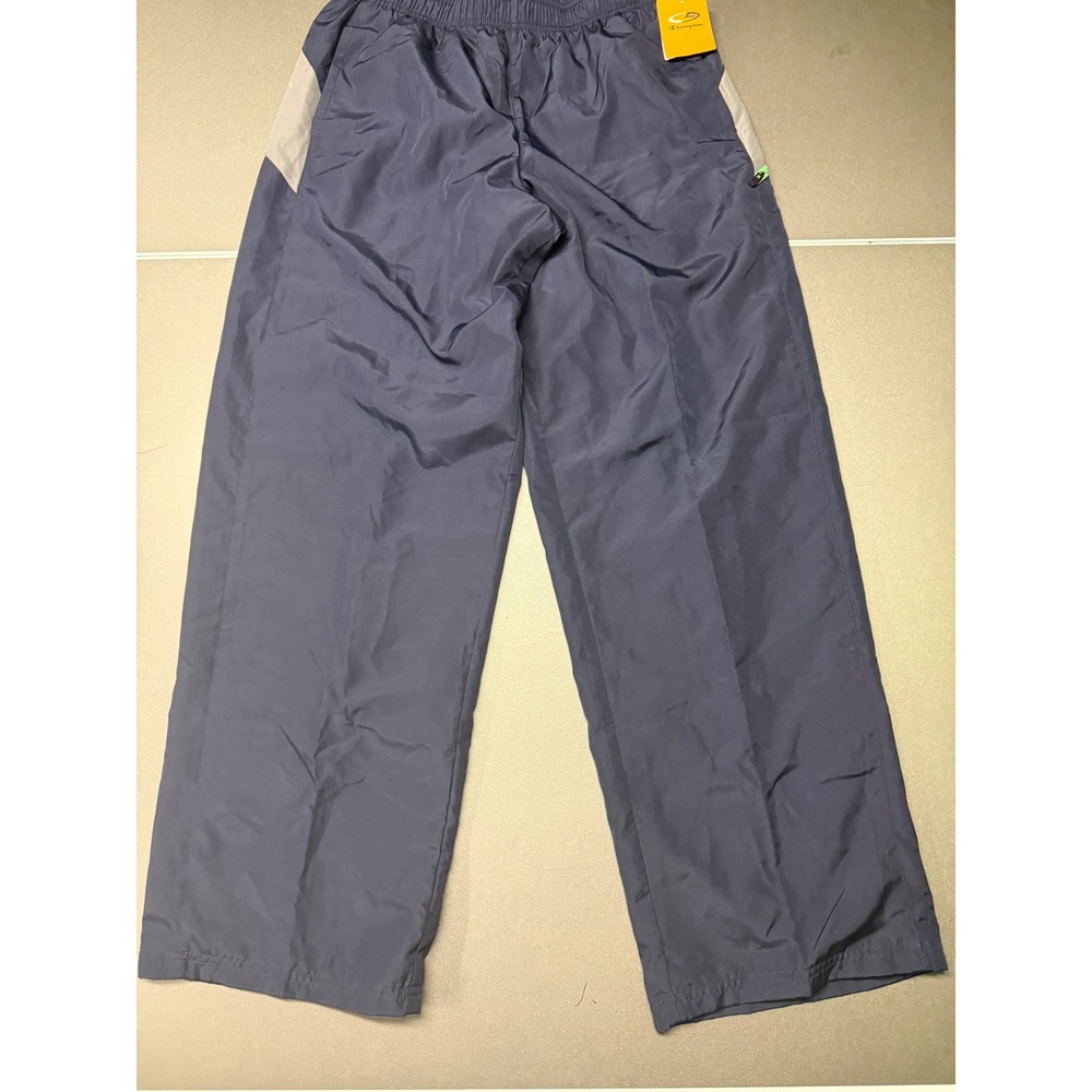 Champion C9 Boys Navy Blue Mesh Lined Track Pants XL 16-18 Athletic Joggers NWT